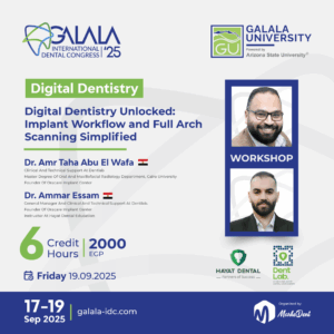 Digital Dentistry Unlocked: Digital work flow of implant prothesis