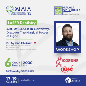 ABC of LASER in Dentistry. Discover The Magical Power of Light