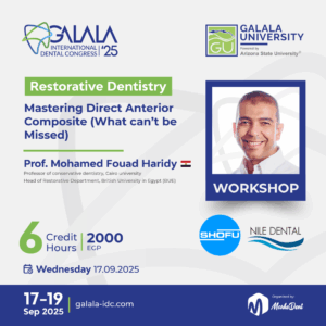 Mastering Direct Anterior Composite (What can’t be Missed)