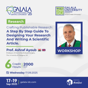 Crafting publishable research; a step by step guide to designing your research and writing a scientific article