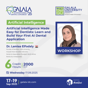 Artificial Intelligence Made Easy for Dentists : Learn & Build Your Own Dental AI Solution