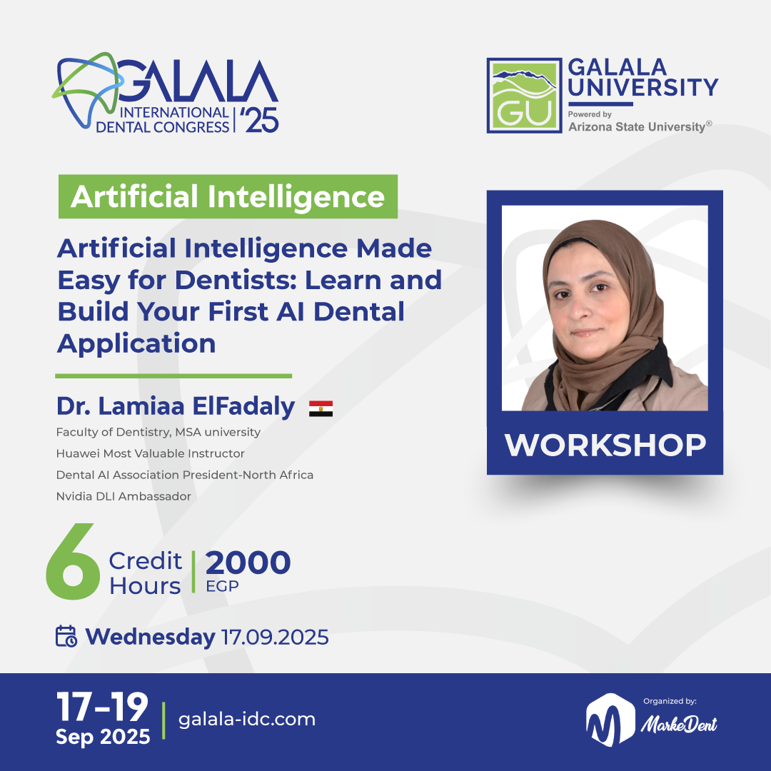 Artificial Intelligence Made Easy for Dentists : Learn and Build Your First AI Dental Application